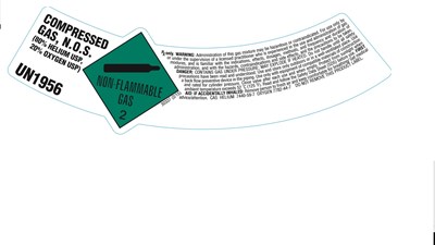 Helium Oxygen Mix 80-20 (Helium Oxygen Mix 80 20)